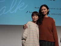 左：呉美保監督、右：クロエ・ジャオ監督