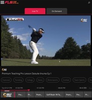 「Free Live Sports」の配信画面