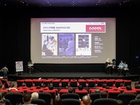 夏目真悟新作『ghost（仮題）』映像初公開＆TVアニメ『葬送のフリーレン』制作の舞台裏をスタッフが語るトークショー【新千歳アニメーション映画祭レポ】