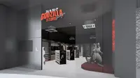 「ゴジラ・ストアMalaysia」パースイメージ画像