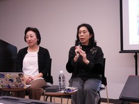 左から、大西美枝氏、松本紀子氏