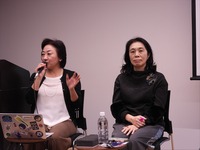 左から、大西美枝氏、松本紀子氏