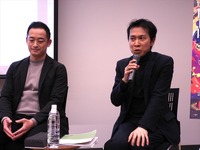 左から、伊部智信氏、富張周一郎氏