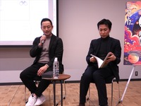 左から、伊部智信氏、富張周一郎氏