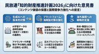 民放連、「知的財産推進計画2026」に向け意見書提出――生成AIの学習データ透明化や巨大プラットフォームへの規制強化を要望