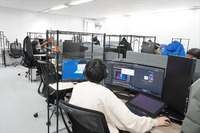 STUDIO GRAPH77のスタジオ風景