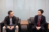 左：伊部智信氏、右：富張周一郎氏