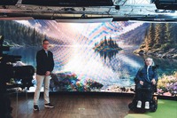 デジタルハリウッド、本格的なバーチャルプロダクション環境を整備。高精細LEDウォール導入と米VFXスーパーバイザー招聘で次世代映像制作教育を強化