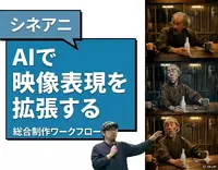 合同会社ズーパーズース、実写とAIを組み合わせた映像制作ワークフロー「シネアニ」の提供を開始