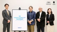 左から、長瀬俊二郎氏、石川慶氏、市山尚三氏、坂野ゆか氏