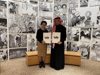 日本アニメーション、マンガアラビアとライセンス契約を締結。『未来少年コナン』など名作をアラビア語フィルムコミック化