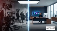 【AI動画生成】genas.aiが主要エンジンを刷新、「Kling v3 Pro」搭載でマルチショットと音声同時生成に対応