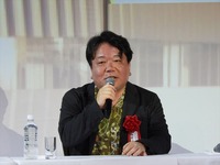 田村淳一郎氏（株式会社KADOKAWA スタジオ事業局 スタジオ制作Div. ゼネラルマネージャー）