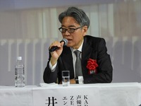 井上伸一郎氏（株式会社ENJYU 代表 / KADOKAWA アニメ・声優アカデミー名誉アカデミー長）