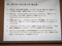 【イベントレポート】国内マンガ市場は成長鈍化？ 4.23兆円規模のグローバルIP市場と、日米仏データから読み解く次なる成長の道筋