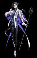 キャラクターデザイン：米山舞　　© FRACTAL Inc.