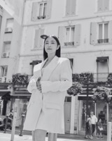 MEGUMI氏（フランス・カンヌ）
