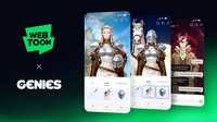 WEBTOON、AIアバター企業Geniesと提携　人気作キャラの3Dアバター化へ
