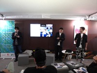 【カンヌ現地レポート】Film Frontierがピッチセッション開催。文化庁支援の人材育成、6組の若手作家・プロデューサーが世界へアピール