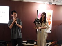 【カンヌ現地レポート】Film Frontierがピッチセッション開催。文化庁支援の人材育成、6組の若手作家・プロデューサーが世界へアピール
