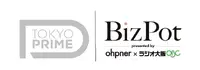 TOKYO PRIME、「BizPot」とタイアップ。ビジネス対談コンテンツをタクシーメディアで配信