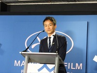 梶直弘氏
