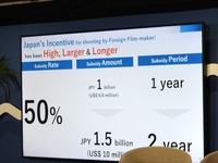 【カンヌ現地レポート】50％リベート・群馬県の本気・角川大映2029年新撮影所計画など、日本が世界に撮影誘致をアピール