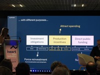 【カンヌ現地レポート】公的資金頼みでいいのか？欧州映画産業、「賢いインセンティブ設計」が問われる局面に