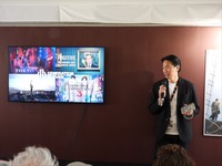 【カンヌ現地レポート】VIPO派遣のプロデューサー5名が国際共同製作企画をピッチ。新世代作家のプロジェクトが揃い踏み