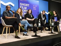 【カンヌ現地レポート】短編映画のプログラミングはキュレーションか？ロカルノ・MUBI・FNCの実践者が語る“束ね方”の批評性