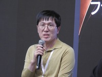 コネクテッドステージのチョ・ヒョンジュン代表
