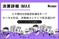 IMAX、2026年上半期は好調維持。『オデュッセイア』が歴史的スタート、多角化戦略が次の段階へ
