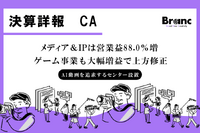 サイバーエージェント、2026年9月期第3四半期は営業益38.2％増。ABEMA・IP・ゲームが牽引し、通期予想を上方修正
