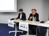 左：中澤義晴氏、右：椎名保氏