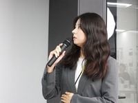 橋本匠子氏