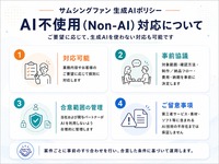サムシングファンが「生成AIポリシー」策定　出演者の肖像・声の保護と「AI不使用（Non-AI）」対応を明文化