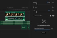 アドビ、Premiere・After EffectsにAI新機能。タイムライン上で映像・音声を生成可能に
