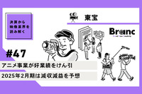 「名探偵コナン」大ヒットで業績絶好調の東宝、2025年2月期は減収減益を予想【決算から映像業界を読み解く】#47