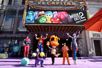 World Premiere Of Disney And Pixar's 