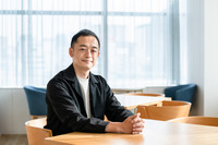 クエストリー代表取締役兼ロイヤリティバンク取締役 伊部智信氏