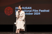 「さよならのつづき」上映後Q＆Aの様子