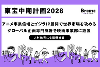 東宝中期計画2028