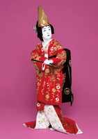 『京鹿子娘道成寺』白拍子花子=尾上菊之助改め八代目尾上菊五郎（撮影：岡本隆史）
