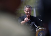 California Governor Newsom Announces Lawsuit Challenging Trump Tariff Authority