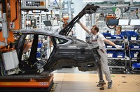Audi Automobile Production At Ingolstadt Plant
