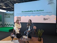 左：Margault Algudo-Brzostek、右：Paula Vaccaro氏