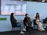 Asian Women's Cinema: Status, Breakthrough, Solidarity, Cannes MARCHE DU FILM 2025