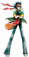 (C)Kazuhiko Shimamoto・MOVIC　イラスト：島本和彦