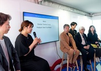 IMAGICA GROUP「5年5作」映画製作プロジェクト、カンヌ国際映画祭での記者会見の様子