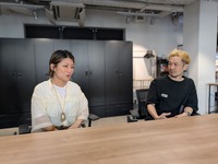 左：奥村裕則氏、右：高田道代氏